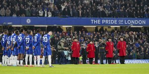 Στρατιωτικό άγημα σε ματς της Τσέλσι