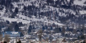 Χιόνια στη Χιλή