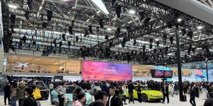 'Εκθεση αυτοκινήτου XPENG