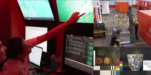 Τα πρώτα αντικείμενα που ανακτήθηκαν από θρυλικό ναυάγιο ανοικτά της Κολομβίας