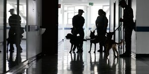 Αστυνομικοί στην Κολομβία 