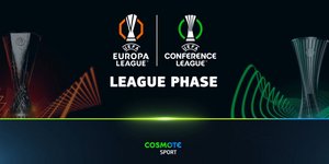 UEFA Europa & Conference League: Οι αγώνες των Παναθηναϊκού, ΠΑΟΚ και ΑΕΚ έρχονται στην COSMOTE TV