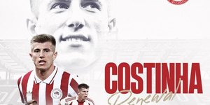 Ανανέωσε ο Κοστίνια με Ολυμπιακό