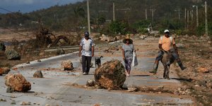 Η Κούβα μετά τον τυφώνα «Μελίσα»