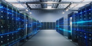 Γραφιστικό εσωτερικό κέντρου δεδομένων