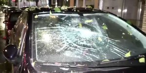 Πτώση δένδρου στη Θεσσαλονίκη