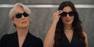 Μέριλ Στριπ και Αν Χάθαγουεϊ 