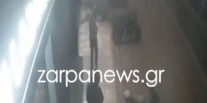 Διάρρηξη στα Χανιά