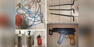 Εργαλεία διαρρήξεις Σέρρες