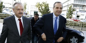 Δημήτρης Σταμάτης, Αντώνης Σαμαράς