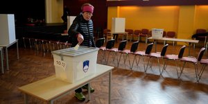 Δημοψήφισμα στην Σλοβενία