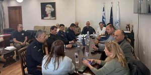 Αμεση σύγκληση του Συντονιστικού Οργάνου Πολιτικής Προστασίας στη Ζάκυνθο