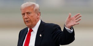 Ο πρόεδρος των ΗΠΑ, Ντόναλντ Τραμπ