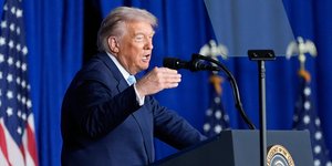 Ο πρόεδρος των ΗΠΑ, Ντόναλντ Τραμπ