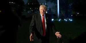 Ο πρόεδρος των ΗΠΑ, Ντόναλντ Τραμπ