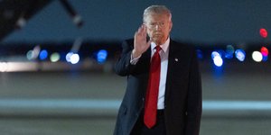 Ο Αμερικανός πρόεδρος Ντόναλντ Τραμπ 