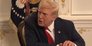 Ο πρόεδρος των ΗΠΑ, Ντόναλντ Τραμπ