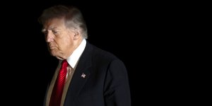 Ο Αμερικανός πρόεδρος Ντόναλντ Τραμπ