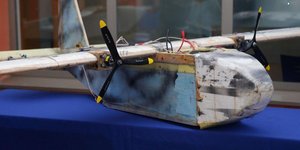 drone μετέφερε ναρκωτικά