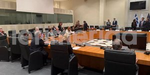 Συνάντηση Ελλήνων εφοπλιστών με Αμερικανούς υπουργούς