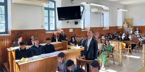 Οι πρώτες «Εικονικές Δίκες Ανηλίκων» με συμμετοχή δικαστικών λειτουργών και μαθητών της Γ’ Τάξης στα Χανιά