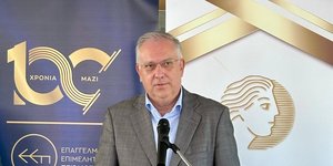 Ο υπουργός Ανάπτυξης, Τάκης Θεοδωρικάκος