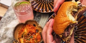 Το άπαιχτο smash burger του Ekiben