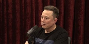 O δισεκατομμυριούχος επιχειρηματίας, Έλον Μασκ 