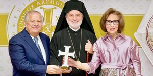 Βραβεία αριστείας σε εξέχοντες ομογενείς απένειμε ο Αρχιεπίσκοπος Αμερικής Ελπιδοφόρος – Για πρώτη φορά 