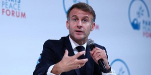 Ο πρόεδρος της Γαλλίας, Εμανουέλ Μακρόν