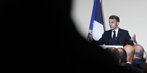 Ο πρόεδρος της Γαλλίας, Εμανουέλ Μακρόν 