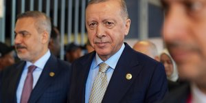 O Ρετζέπ Ταγίπ Ερντογάν