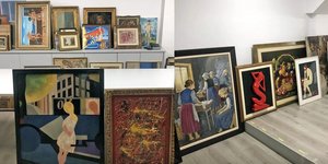 Συλλήψεις για πλαστούς πίνακες