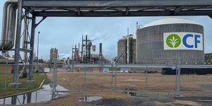 Εγκαταστάσεις της εταιρείας όπου έγιν η έκρηξη στο Μισισιπή