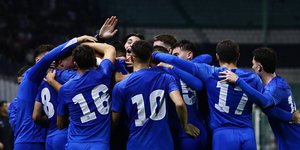 Απίθανη εμφάνιση της Εθνικής Νέων με 3-0 επί της Γεωργίας