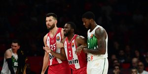 «Πάγωσε» το ΣΕΦ με τον νέο τραυματισμό του Κίναν Έβανς