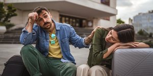 Εξαντλημένοι τουρίστες σε αναπτυσσόμενες χώρες 