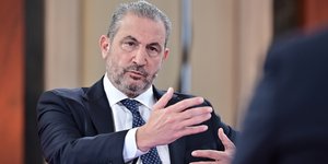 Ο Πρόεδρος και Διευθύνων Σύμβουλος του Ομίλου AKTOR Αλέξανδρος Εξάρχου