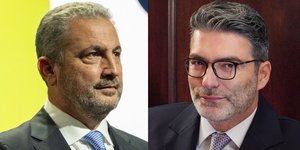 Αλέξανδρος Εξάρχου και Κωνσταντίνος Ξιφαράς