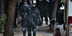 Ανδρες της ΕΜΑΚ στη νέα επιχείρηση της ΕΛ.ΑΣ. στα Εξάρχεια 