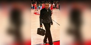 Ο Fancy James στο ΣΕΦ