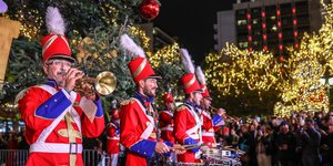 Χριστούγεννα στην Αθήνα 