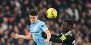 Ο Φόντεν χάρισε τη νίκη στη Σίτι με 3-2 κόντρα στη Λιντς