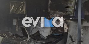 Φωτιά ΟΠΑΠ Εύβοια