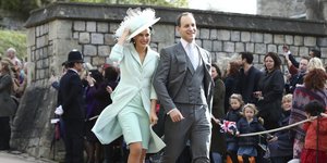 O λόρδος Φρέντερικ Γουίνδσορ με την σύζυγό του Σόφι 