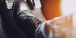 Πεντάλ φρένου στο αυτοκίνητο 