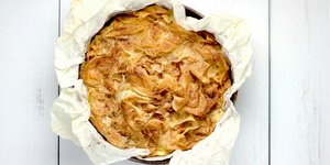 Γαλατόπιτα με φύλλο κρούστας / Φωτογραφία: Unsplash