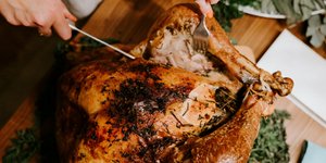 Ψητή γαλοπούλα / Φωτογραφία: Unsplash