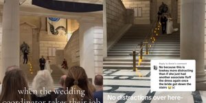 Η απίστευτη κίνηση διοργανώτριας γάμου που έγινε viral στο TikTok 