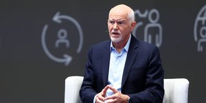 Ο πρώην πρωθυπουργός, Γιώργος Παπανδρέου 